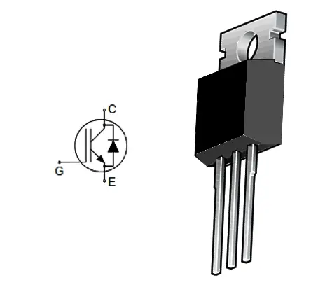 Direktkauf IGBT 15N60T Transistor N-Kanal 600V 35W TO220