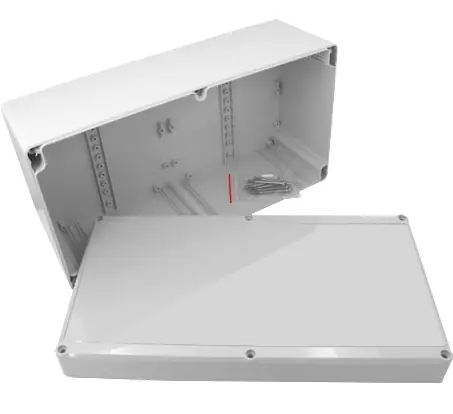 Sofort Bestellen IP65 Gehäuse 300x160x120mm IP65 Wasserdicht Staubdicht Euromas
