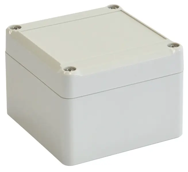 Preiswert IP65 Gehäuse 82x80x57mm IP65 Wasserdicht Staubdicht Euromas