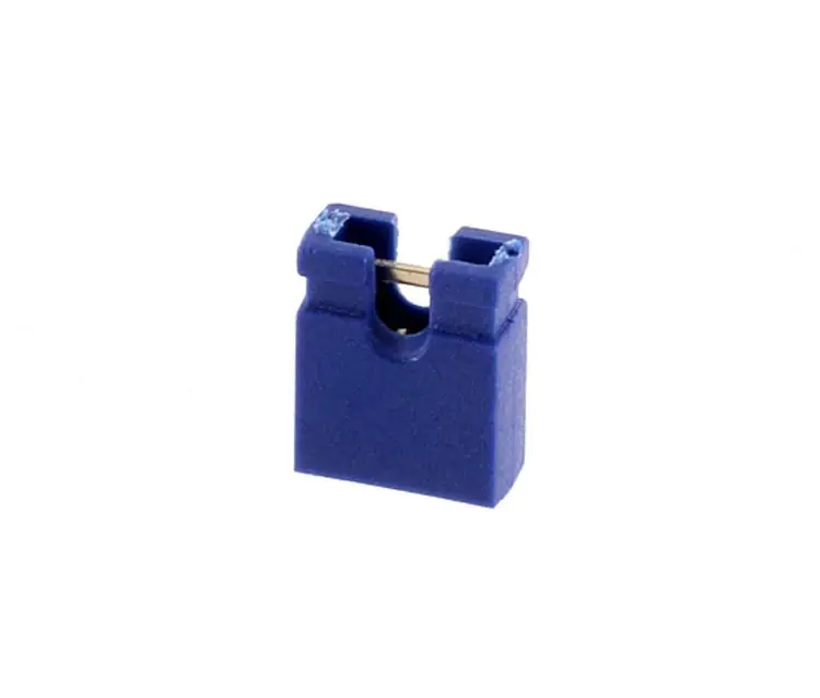 Hochwertig Jumper Adressierstecker RM2,54 Blau