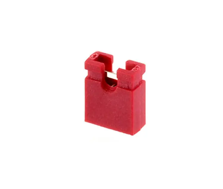 Bestpreis Jumper Adressierstecker RM2,54 Rot