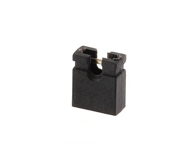 Begrenztes Angebot Jumper Adressierstecker RM2,54 Schwarz