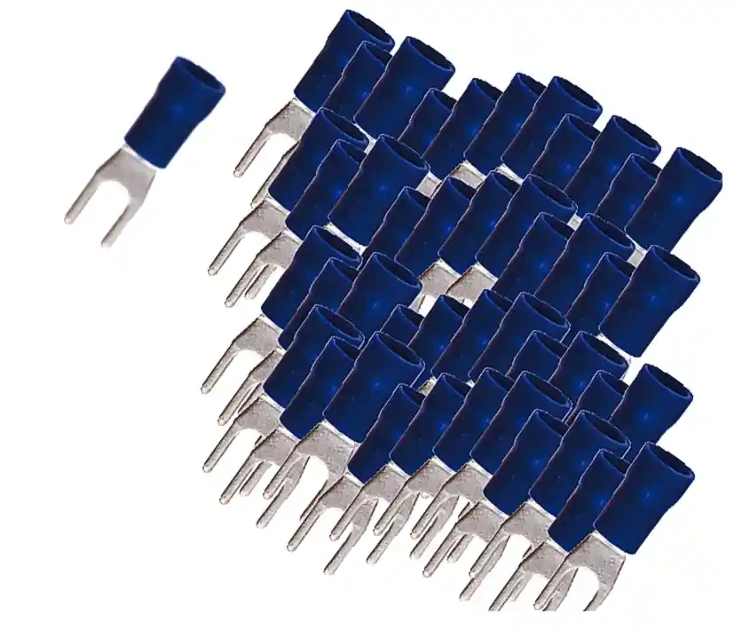 Kabelschuh Gabelschuh M4 U-Schuh Blau 100er-Pack Must-Have