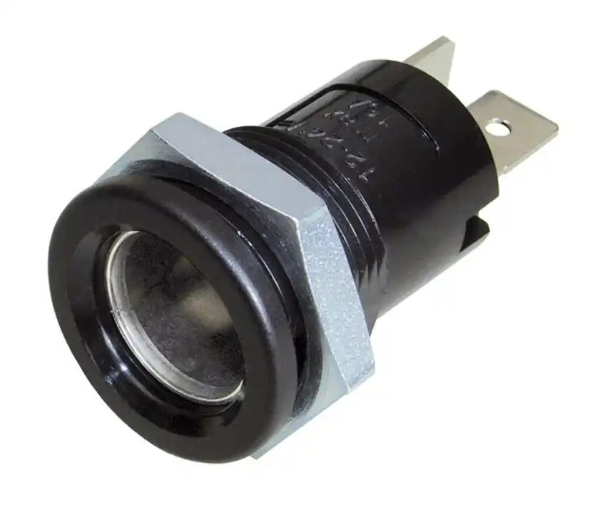 KFZ DIN-Norm 12mm Einbau Steckdose für 12-24V max 16A KFZ Buchse KFZ Dose Weltweiter Versand