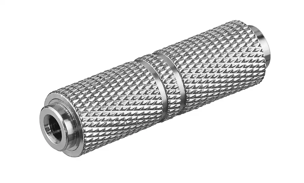 Ausverkauf Klinkenadapter 2x Stereo 3,5mm Klinkenkupplung