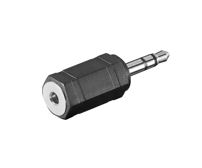 Klinkenadapter 3,5mm Stereostecker auf 2,5mm Stereobuchse Direktkauf