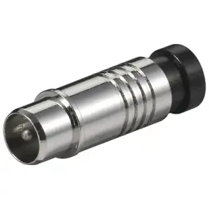 Sonderaktion Koaxstecker IEC Stecker Koaxial Kompressionsstecker