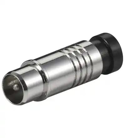 Sonderaktion Koaxstecker IEC Stecker Koaxial Kompressionsstecker