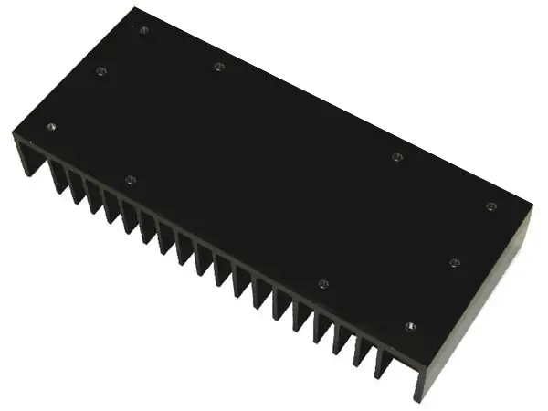 Kühlkörper 175x75x28mm zB für Mono Verstärker 92-477-00900 Top-Preis
