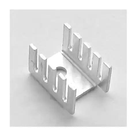 Knallerangebot Kühlkörper U-Form ALU 19x13x13mm zu TO220