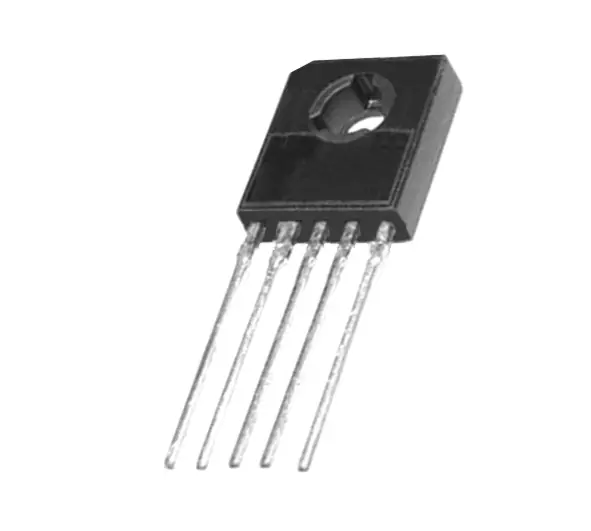 LA5522 SIP5H DC Motorregler Lüfterregler 2-8V bis 800mA Neuheit