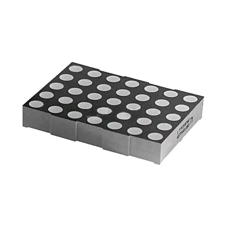 Bestpreis LED Band MATRIX 5x7LED ROT LTP2157AC 12mcd 53x37mm