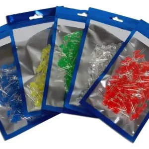 Ausverkauf LED Sortiment 500-teilig 5mm LED Rot Grün Gelb Blau Weiss
