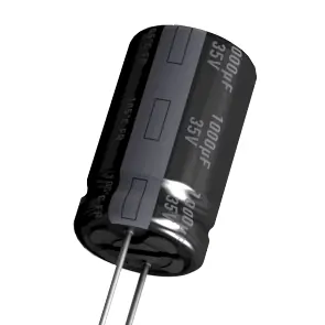 Rabatt Low ESR Elko 2200uF 10V radial H20x13 RM5 105 Grad