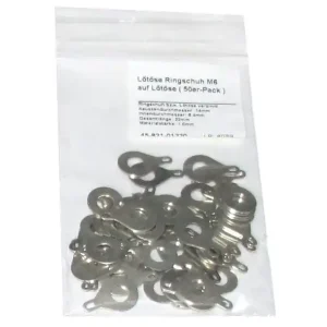 Angebot Lötöse M6 Ringschuh 50-er Pack