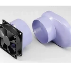 Lüfterhalter Lüfteradapter Lüfterbefestigung 92x92mm Fan Duct Finale Aktion