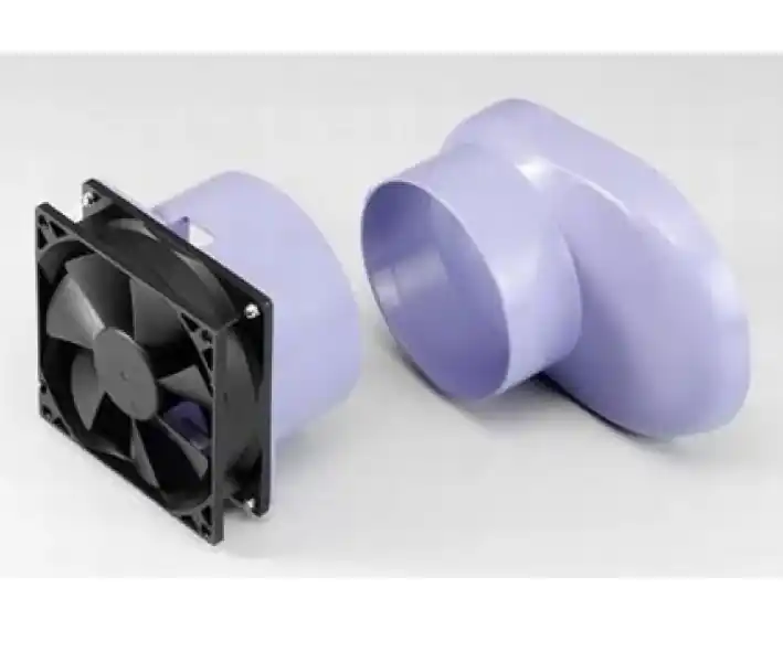 Lüfterhalter Lüfteradapter Lüfterbefestigung 92x92mm Fan Duct Finale Aktion