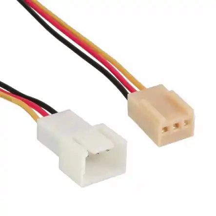 Kracherpreis Lüfterkabel 3pol Stecker auf Buchse 600mm Lüfterverlängerung