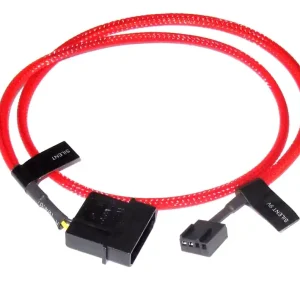 Lüfterkabel 4pol Molex Stecker von 5,25zoll Stecker 12V Lüfter leiser machen Im Trend