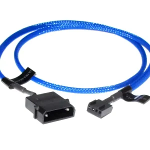 Rabatt Lüfterkabel 4pol Molex Stecker von 5,25zoll Stecker 12V Lüfter leiser machen