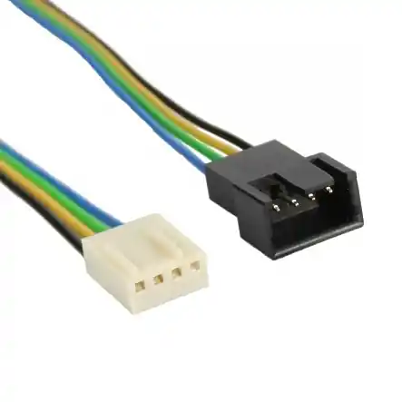 Lüfterkabel 4pol Stecker auf Buchse Verlängerung Preisknaller