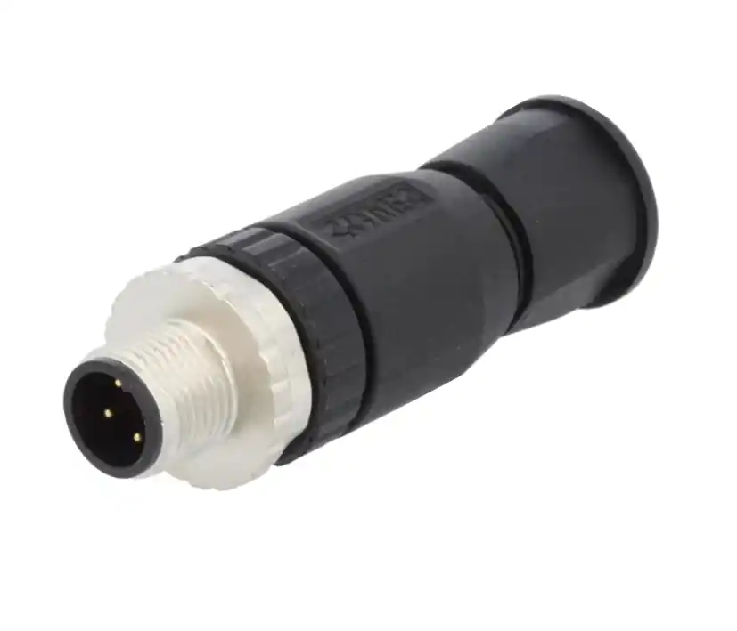 Sale M12 4pol Stecker Sensor Steckverbinder Kodierung-A
