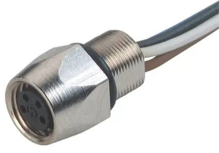 M8 4pol Einbaubuchse Sensor Steckverbinder ELKE4408V Hirschmann 933382100 Nur Heute