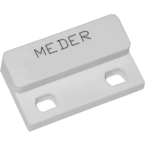 Magnet Dauermagnet 23x14mm Weiss Schraubmontage Exklusiv