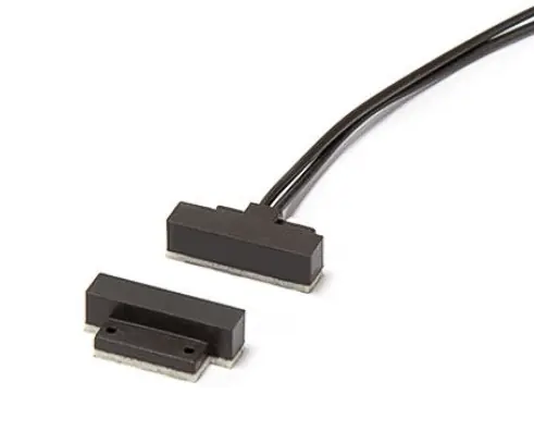 Gleich Bestellen Magnetkontakt Reedkontakt NC Öffner Mini Reedschalter 17x8x5mm Braun