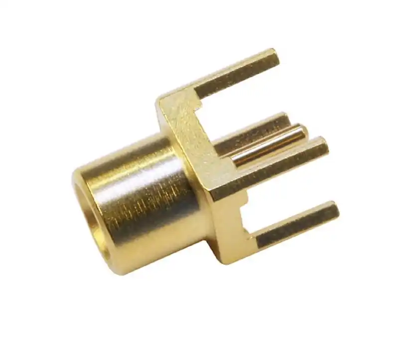 Original MCX Buchse für die Leiterplatte gerade 50-Ohm bis 6Ghz