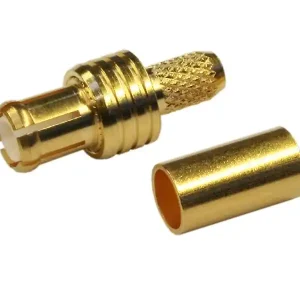 Sichere Zahlung MCX Stecker Crimp für 50ohm RG174 RG188 RG188A RG316 Koaxkabel