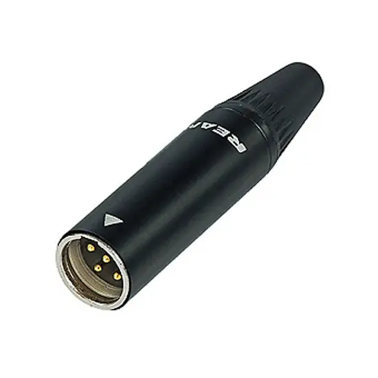 Kracherpreis Mini XLR 4pol Stecker Kabelstecker