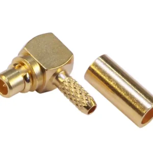 MMCX Stecker 90grad gewinkelt für RG174 RG188 RG188A RG316 Koaxkabel Rabatt