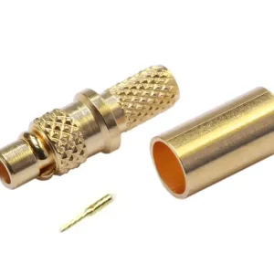 Ausverkauf MMCX Stecker gerade für RG174U RG188A RG316U KX22A KX3B Koaxkabel