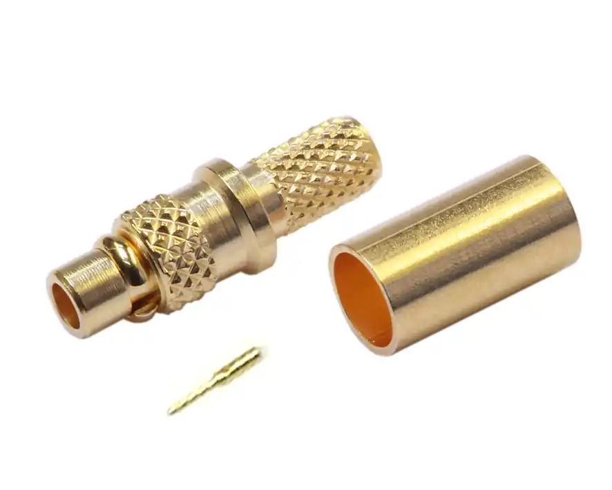 Ausverkauf MMCX Stecker gerade für RG174U RG188A RG316U KX22A KX3B Koaxkabel