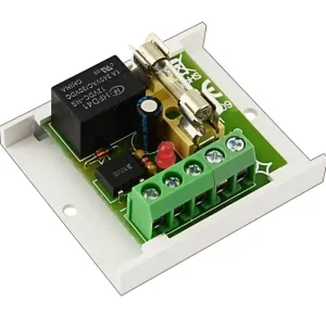 Modul 12V Relaisplatine 1-Kanal 12V-ACDC Relaiskarte mit Sicherung Letzte Chance
