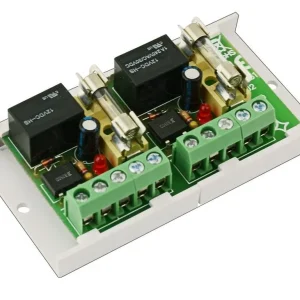 Direkt Vom Hersteller Modul 12V Relaisplatine 2-Kanal 12V-ACDC Relaiskarte mit Sicherung