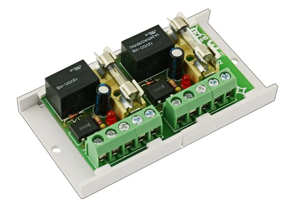 Direkt Vom Hersteller Modul 12V Relaisplatine 2-Kanal 12V-ACDC Relaiskarte mit Sicherung