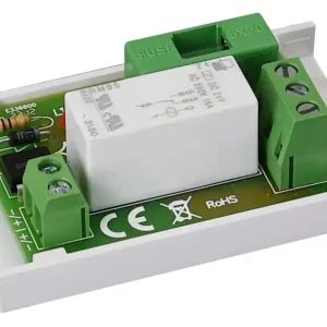 Modul 24V Relaisplatine 20-32VDC Relaiskarte mit 1x Wechslerkontakten 6A mit Klemmen Sofort Bestellen