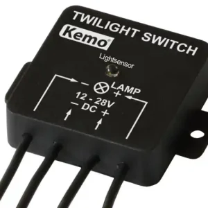 Modul Dämmerungsschalter für 12V 24V DC Kontakt bis 5A Finale Aktion