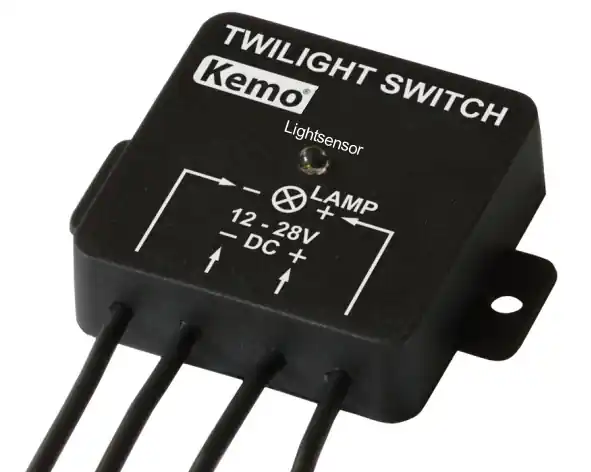Modul Dämmerungsschalter für 12V 24V DC Kontakt bis 5A Finale Aktion
