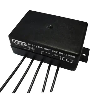 Modul Dämmerungsschalter für 12V DC Wechslerkontakt bis 3A Sonderaktion