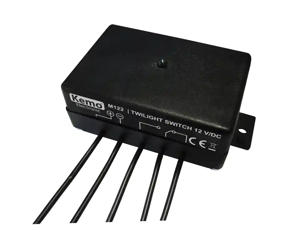 Modul Dämmerungsschalter für 12V DC Wechslerkontakt bis 3A Sonderaktion