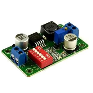 Versand Am Gleichen Tag Modul Labornetzteil regelbares Netzgerät 2-33V max 3A DCDC LM2596 Platinenmodul DIP und Klemme