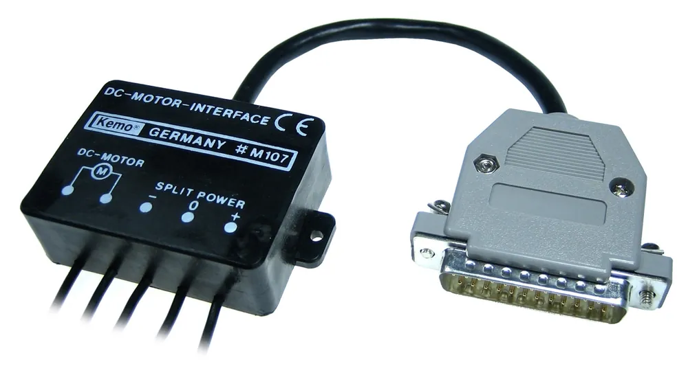 Modul PC Motor Interface 5-24V 2A mit Software M107 Exklusiv