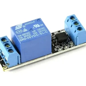 Echt Modul Relaisplatine 1-fach Relaiskarte mit 5V Optokoppler Inp für ARDUINO ua