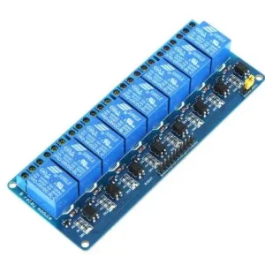 Modul Relaisplatine 8-fach Relaiskarte mit 5V Optokoppler Inp für ARDUINO Sale