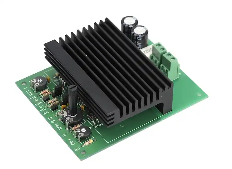 Motorregler 12V 24V bis 10A 240W 0-10V Drehzahl für Motor oder auch als Lüfterregler Markenprodukt