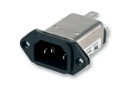 Markenprodukt Netzfilter 230V 10A Entstör-Filter IEC C14 Kaltgeräte EMV EMI RFI Filter