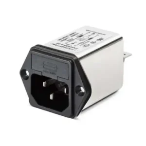 Preisknaller Netzfilter 230V 4A mit Sicherung Entstör-Filter IEC C14 Kaltgeräte EMV EMI RFI Filter